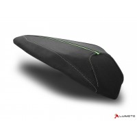 LUIMOTO (GP) Passenger Seat Cover for the KAWASAKI ZX-10R / 10RR (2021+) LUIMOTO (GP) Passenger Seat Cover for the KAWASAKI ZX-10R / 10RR (2021+)